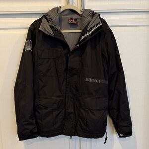 Burton Black Men's Ski & Snowboarding Jacket